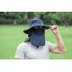 thumbnail image 5 of SZTXJ Fishing Hats for Men and Women Men's Hiking Hat with Wide Brim Face Cover Beach Sun Hat Safari Hunting Gardening Foldable Bucket Hat, 5 of 5