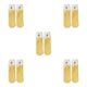 thumbnail image 1 of Minnieouse Calcetines cómodos de fresa disfrutan del toque cómodo de dulzura Calcetines de aplicación amplia para mujer Plátano amarillo Type2 NO2, 1 of 6