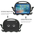 thumbnail image 4 of SaniMore for iPad Mini 6th Generation 8.3" 2021 Kids Waterproof Case, EVA Foam Cover with Shoulder Strap & Screen Protector Pencil Holder Kickstand & Holder Shockproof Protective Shell, Black, 4 of 7