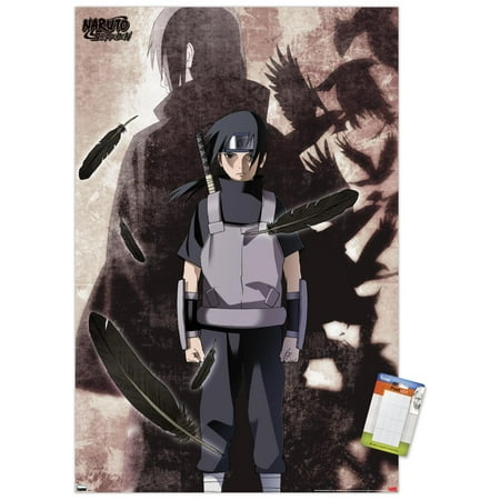 Naruto Shippuden - Itachi Uchiha Wall Poster, 22.375" x 34"
