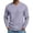 Purple, variant on ZCFZJW Men’s Waffle Shirts Lightweight Casual V Neck Long Sleeve Tops Casual Basic Solid Color Athletic T-Shirts Lightweight Knit Pullover Sweaters Gray S