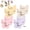2Set, variant on ABPETE 4 Pack Butterfly Adhesive Wall Hooks, Rotating 3-Prong Stick-On Hooks with Adjustable Wings for Towels, Keys, Bags, Bathroom, Kitchen, Entryway and Corner Storage(1Set)