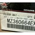 thumbnail image 1 of OEM 2021 Mistsubishi Outlander Sport Carpet Floor Mat Sets MZ360664EX (4 PCS), 1 of 1