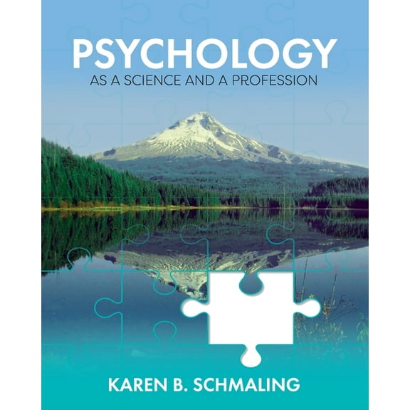 Psychology as a Science and a Profession, (Paperback)