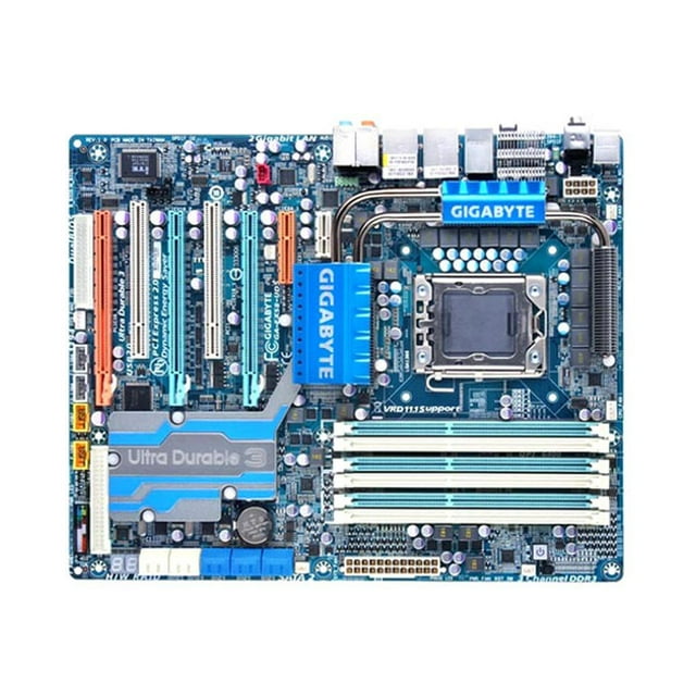 Placa madre GIGABYTE GA-EX58-UD5 LGA 1366 Intel X58 DDR3 ATX