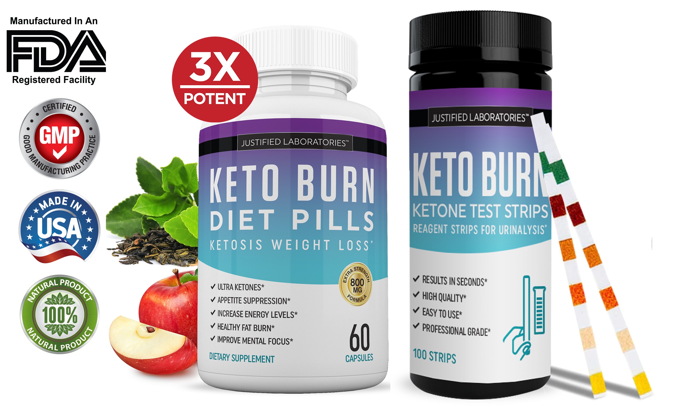 Keto Diet Pills Burn Shred BHB Advanced Supplement ...