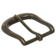 thumbnail image 2 of 1 1/2" (40 mm) Nickel Free Single Prong Horseshoe Belt Buckle, 2 of 2