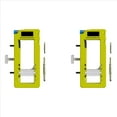 thumbnail image 1 of 2X Plantilla para Bisagras de Puerta, Mortajadora para Bisagras de Puerta,Kit Instalación de Bisagras,Plantilla para Enrutador de Bisagras de Puerta para Bisagras de 3 A 5 Pulgadas, 1 of 5