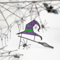 thumbnail image 4 of Witch Hat Window Hanging Halloween Decoration Halloween Gothic Decoration, 4 of 5