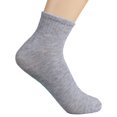 thumbnail image 2 of K-Swiss Women's Ankle Socks - 10 Pairs Quarter Socks for Women, Ladies Ankle Socks - Lightweight Ankle Socks for Women, White/Gray/Black, 2 of 9