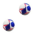 thumbnail image 1 of QualitChoice Durable Soccer Balls For Wide In Training And Matches Teamwork PVC Football Goal Ball Soccer Fun Portable Competitive blue No.5 2Set, 1 of 6