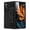 Black, variant on ELEHOLD for Samsung Galaxy Z Fold 7 Case with Strap, Z Fold 7 Case with Elastic Non-Slip Wristband Shockproof Hard PC Cover for Samsung Galaxy Z Fold 7 2025,Blue