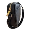 thumbnail image 2 of Michael Kors Women's  Jet Set Small Pebbled Leather Camera Crossbody Bag (Black / Gold), 2 of 6