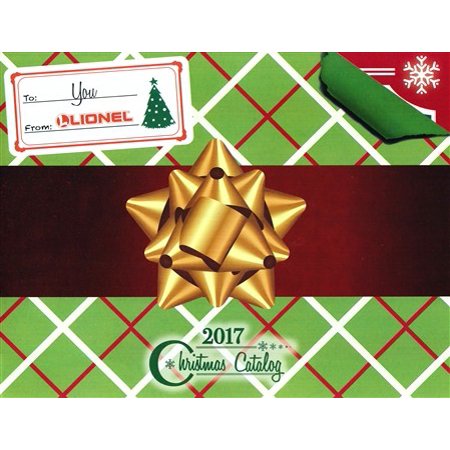 Lionel 6-83990 Lionel 2017 Christmas/Holiday Catalog