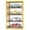 Oak, variant on Small 1/18 Scale Diecast Display Case Cabinet