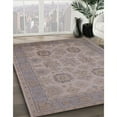 thumbnail image 3 of Ahgly Company Machine Washable Indoor Rectangle Industrial Modern Rose Dust Purple Area Rugs, 8' x 12', 3 of 7