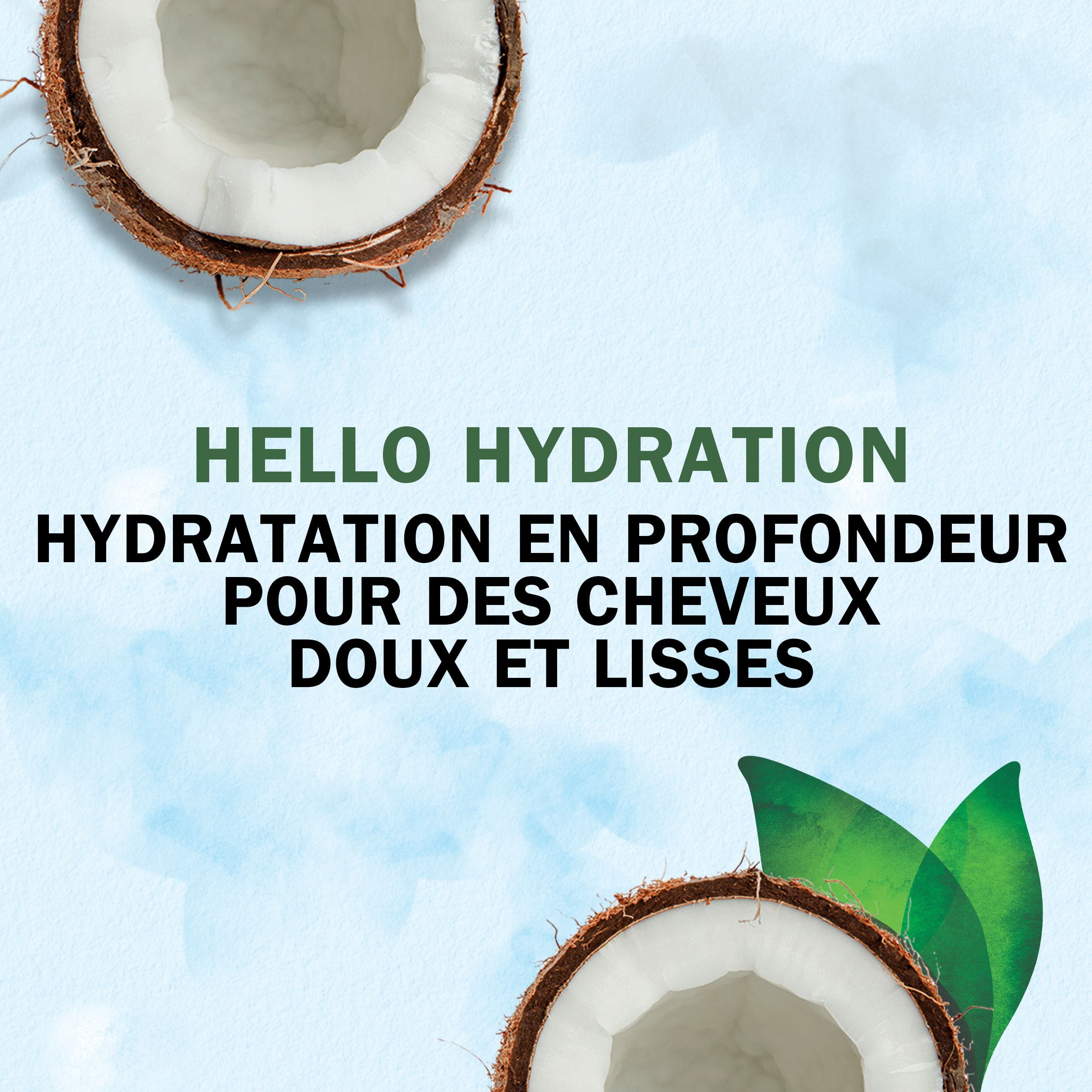 Herbal Essences Hello Hydration Shampoo and Body Wash Deep Moisture for Hair