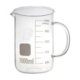 thumbnail image 1 of 50/100/250/500/1000ml Capacity High Glass Scale Beaker, 1 of 5