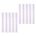 thumbnail image 2 of Binding Spines, Manual Bound Wear Resistant Good  Gloss 1/2in 30 Holes Binding Coils  For Office For Student Lilac, 2 of 8