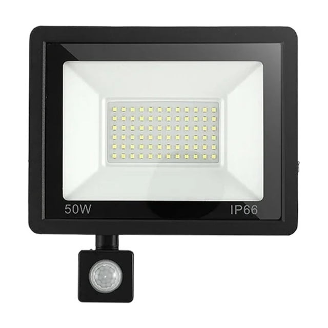 Projecteurs LED 100W 50W 30W 20W 10W PIR Mot Capteur IP66 Étanche Lampe Murale Extérieure LED, Performance Extraordinaire