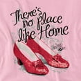 thumbnail image 2 of Wizard of Oz Ruby Slippers Women's T Shirt, Pink, X-Large, 2 of 6