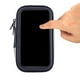 thumbnail image 5 of unbranded 1Jgo Bolsa Impermeable Para Teléfono De Motocicleta Y Con Ajuste Universal Negro, 5 of 8