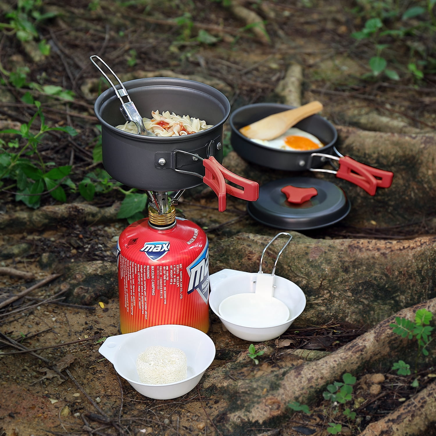 lightweight cooking gear for hiking