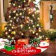 thumbnail image 5 of KAIYANG Falda para árbol de Navidad, faldas para árbol de Navidad de 90 cm, cubiertas para base de árbol, decoración para árbol de Navidad, decoraciones navideñas, 5 of 5