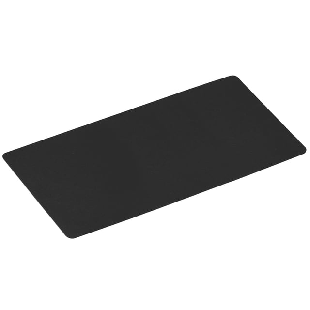 Unique Bargains 31x16' Desk Mat Protector, Dual Side Soft Smooth Mouse Pad Writing Mat, Black
