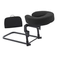 thumbnail image 2 of Milaget Trousse de Massage pour Dessus de Matelas Face vers le Bas, Accessoires Multifonctions de Récupération après Chirurgie des Yeux Réutilisables, Portable pour Salon, SPA, Lit de Beauté, Noir, 2 of 9