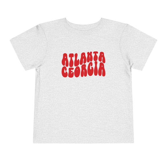 Atlanta Georgia Toddler Shirt Gifts Boy Girl Size 2T-5T