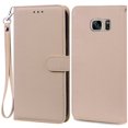 thumbnail image 1 of S7Edge Case For Samsung Galaxy S7 Case Leather Wallet On For Samsung S7 Edge Case Soft Flip Cover For Samsung S7 S 7 Edge Fundas Beige -Strap For Samsung S7, 1 of 6