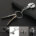 thumbnail image 5 of Naierhg FashionWing Angel Doll Pendant Bag Charm Key Ring Holder Keychain Gift, 5 of 6