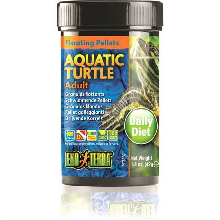 UPC: 0015561232524 | Exo Terra Floating Pellets Aq Turtle Ad 1.4 oz