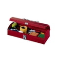 thumbnail image 2 of Stack-On 15-Inch Metal Gadget Tool Box (Red), 2 of 2