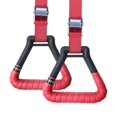 thumbnail image 2 of Gymnastic Rings Exercise Strength Training Equipment Pull Up Rings Fitness Kids Home Exercise Rings, 2 of 4