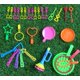 thumbnail image 1 of 泡泡工具供应批发包装儿童吹泡泡玩具泡泡棒大号七彩泡泡满天飞as the picture Deng Xun unisex, 1 of 2