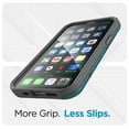 thumbnail image 4 of Encased Rebel Series Designed for iPhone 13 Pro Max Case Protective Heavy Duty Phone Case (Blue), 4 of 7