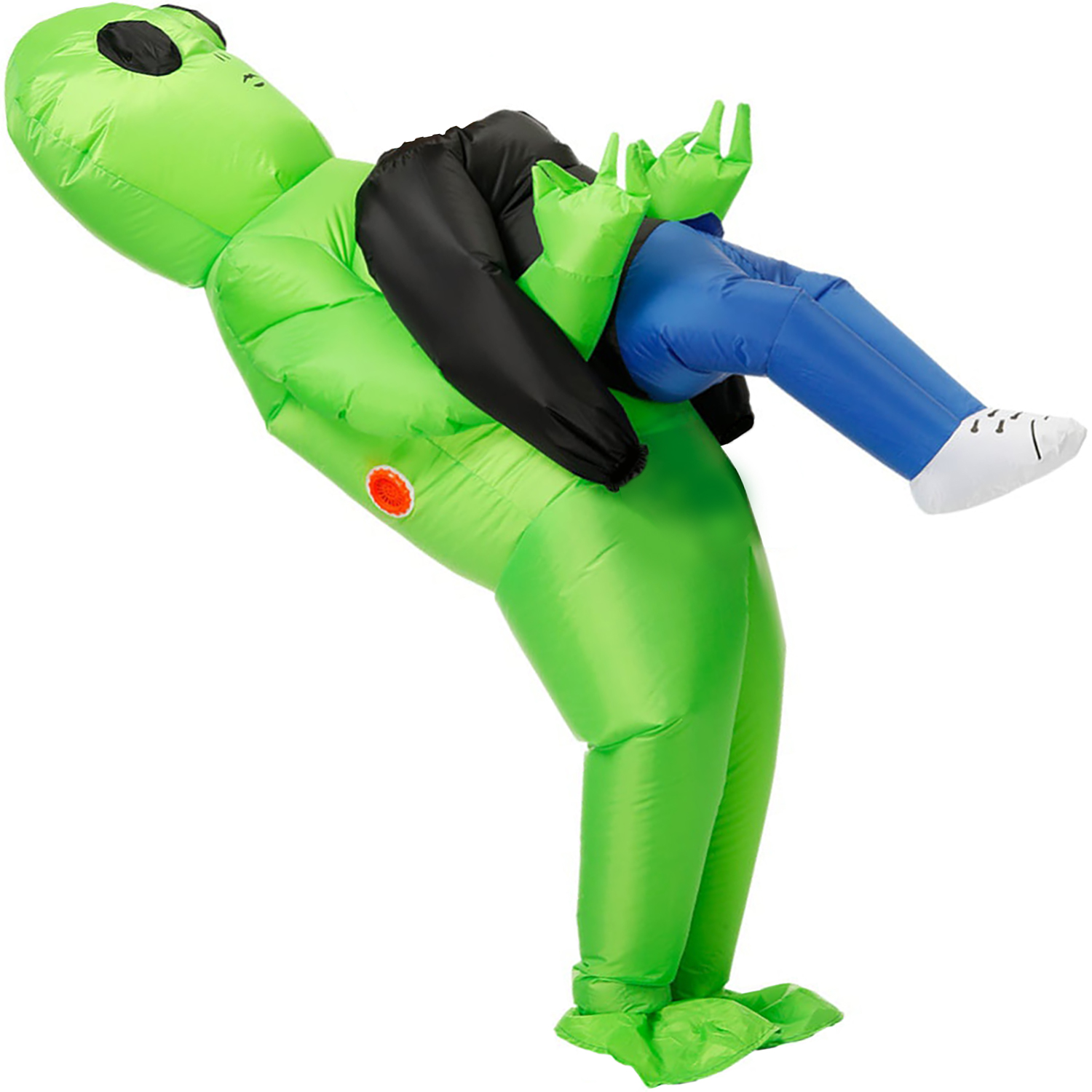 Halloween Inflatable Alien Costume , Alien Inflatablefor Adults