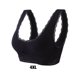 thumbnail image 5 of Qarigey Sujetador sin costuras sexy y de apoyo para mujeres que quieren comodidad y estilo Push Up Bra Bra Push Up Sujetador deportivo Ropa Ropa interior negro,1 4XL, 5 of 6