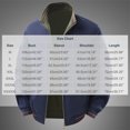 thumbnail image 4 of Goodtrade8 Mens Jacket Windproof Big and Tall Raincoat Casual Stand Collar Plain Zip up Long Sleeve Winter Mens Coats, 4 of 6