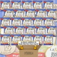 thumbnail image 2 of Educational Snacks Bulk Pack - States & Capitals - 25 Individually Sealed 1oz Bags - Vanilla Sweetened, Whole Grain Recipe, Nut-Free, All Natural - Loaded With Learning in Cornershop Confections Pack, 2 of 3