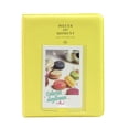 thumbnail image 1 of Pequeño álbum de fotos instantáneo, reemplazo de la caja de imágenes para Fujifilm Instax tiny Film 7s 8 9 7C, amarillo 68 Bolsillos Methold EL2473-05B, 1 of 2