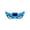 Blueone, variant on Solar Powered Devil's Eye Led Strobe Light, Eye-Catching Lighting Effect, Easy Installation Design, Special Warning Lamp for Car Windshield Trucks Suvs & Vehicle Exterior Decoration