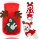 thumbnail image 5 of Mono navideño de invierno para perro, ropa cálida, chaqueta para mascota, abrigo, disfraz para perros pequeños, medianos, gatos, monos para cachorros, York, Chihuahua, 5 of 5