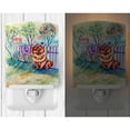 thumbnail image 2 of Caroline's Treasures 7210CNL Chow Chow Ceramic Night Light, 6x4x3", multicolor, 2 of 2