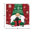 thumbnail image 5 of Christmas Holiday Gnomes Beverage and Lunch Napkins (32), 5 of 6