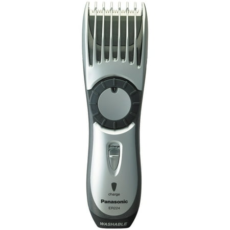 Panasonic ER224S Men's Cordless Wet/Dry Hair, Beard and Body Electric (Best Wet Beard Trimmer)
