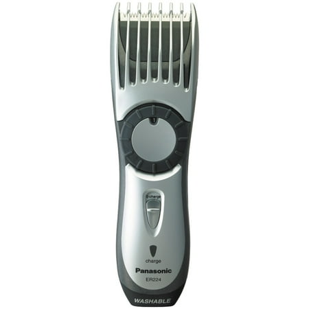 Panasonic ER224S Men's Cordless Wet/Dry Hair, Beard and Body Electric Trimmer