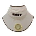 thumbnail image 4 of ZToonmas Kids' Daniel Bucket Hat with Fan USB Rechargeable Cooling Sun Hat UPF50+ Wide Brim Outdoor Protection Cap, 4 of 5